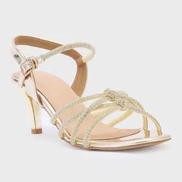 Sole To Soul Embellished Party Slim Heeled Sandals image 3