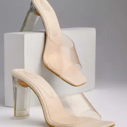 Shoetopia Kids Cream Casual Slides-image-65