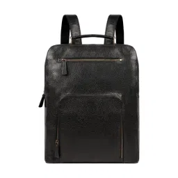 Hidesign Brooklyn 2 Ltrs Black Medium Laptop Backpack-picture-10