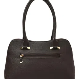 Rocia Brown Shoulder Handbag image 4