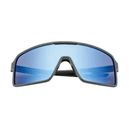 Royal Enfield Technical Grey UV Protection Faceshield Sunglasses for Men image 4