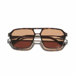 Royal Enfield Bullet Meri Jaan Maroon UV Protection Square Sunglasses for Men image 4