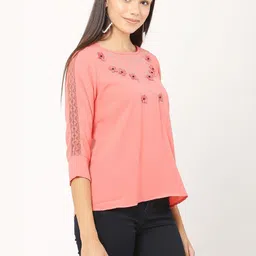 MUMRAA Embellished Top image 4