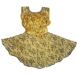 VILLATA FASHION Floral Print Georgette Fit & Flare Dress-picture-33