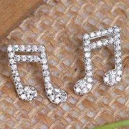 Touch925 Sterling Silver Music Trinket Silver Tops for women-picture-33
