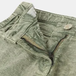 Elle Kids Green Short image 4