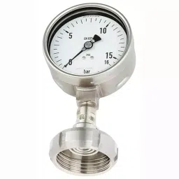 WIKA Analogue Pressure Gauge 25bar Bottom Entry 100mm Outside Diameter, 14210056-image-48