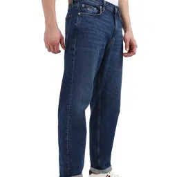 Tommy Hilfiger Denim Dark Relaxed Tapered Fit Jeans image 4