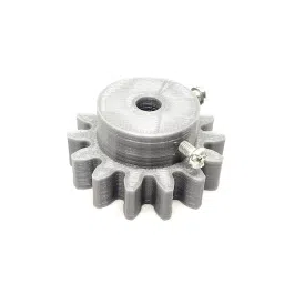 Invento ISC 1981-2 14 Teeth 40x14mm Spur Gear for DIY Projects image 1