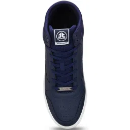 Off Limits Men's SCOOT Navy Ankle High Sneakers image 4