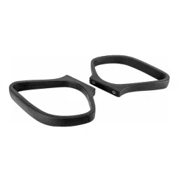 ib basics Ergonomica Polypropylene Chair Handle Black Free Size, Ergo9 image 2