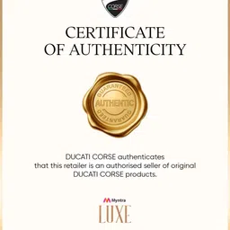 DUCATI CORSE Men White Embellished Dial & Silver Toned Analogue Watch DTWGI2019106 image 5