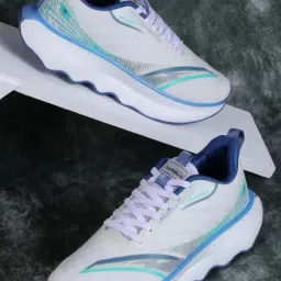 Columbus Men's Grey Running Shoes-picture-10