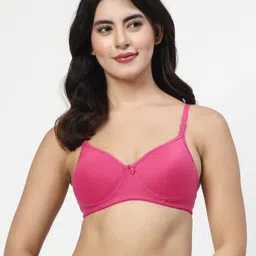 LILY Maofcigam Pack Of 4 Full Coverage Seamless Heavily Padded T-shirt Bra image 2