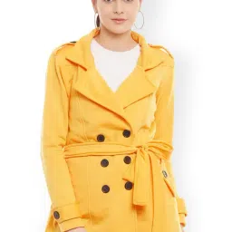 Belle Fille Yellow Regular Fit Jacket-picture-20