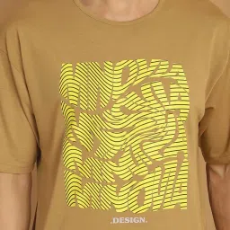 Vimal Jonney Multicolor Regular Fit Printed Crew T-Shirt - Pack of 3 image 4