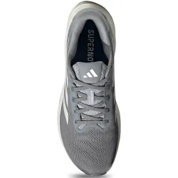 Adidas Men's SUPERNOVA SOLUTION Grey Running Shoes image 4