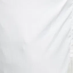 SOJANYA Men Green & Off-White Solid Kurta with Churidar image 2