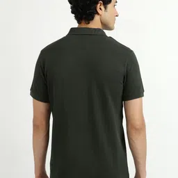 United Colors of Benetton Polo Collar Short Sleeves Pure Cotton T-shirt image 5