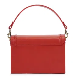 PERQUISITE RAINA Red Solid Small Sling Handbag image 4