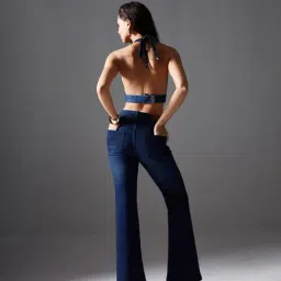 Miss Chase Blue Plain Jeans image 2