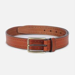 Allen Solly Brown Leather Casual Belt-picture-31