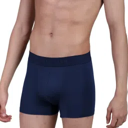 Freecultr Multi Color Modal Regular Fit Solid Trunks (Pack of 3) image 4