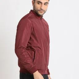 Turtle Red Relaxed Fit Jacket image 4