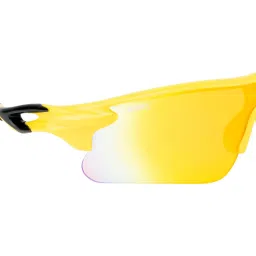 MAGNEQ Yellow UV Protection Rectangular Unisex Sunglasses image 4