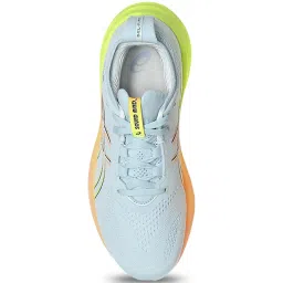 Asics Women's GEL-NIMBUS 26 Ice Blue Running Shoes image 4