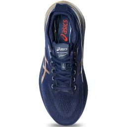 Asics Men's GEL-KAYANO 31 PLATINUM Blue Running Shoes image 4