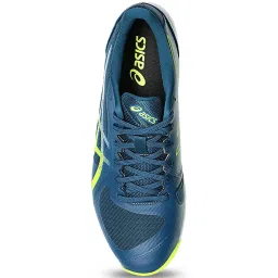 Asics Men's SOLUTION SWIFT FF 2 Blue Tennis Shoes image 4