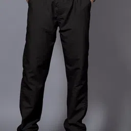 WINSUNITY Men Relaxed Mid-Rise Regular Trousers-picture-30