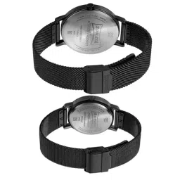 Sonata NP713187029NM01 Pairs Analog Couples Watch image 2