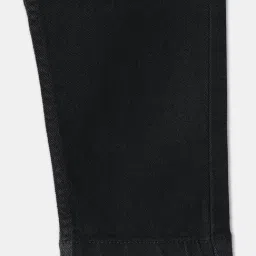 R&B Boys Black Cotton Jeans image 4