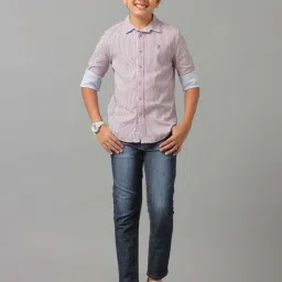 Under Fourteen Only Kids Light Blue Slim Fit Jeans image 4
