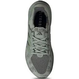 Adidas Men's ULTRABOOST 5 Green Running Shoes image 4