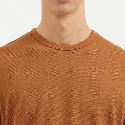 United Colors Of Benetton Brown Regular Fit T-Shirt image 4