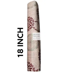 Mopak Decor Brown Set of 1 Regular Shelf Liner Organisers image 3