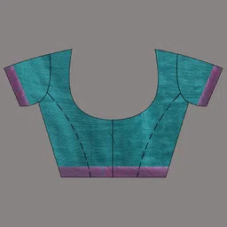 TANTLOOM Woven Design Pure Cotton Taant Saree image 2