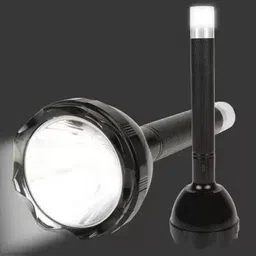 zeno volt Super Strong Bright Hgh Beam Torch Light Led 2Km Range Rechargeable Torch-picture-20