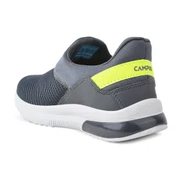 Campus Kids ROCKEE JR Grey Running Shoes image 4