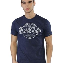 Anax Aesthetics Men Pure Cotton Regular Fit Round Neck Graphic Printed Casual Tshirt-picture-8