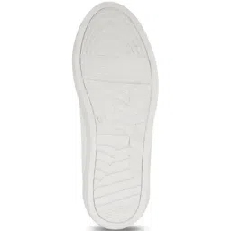 Carlton London Women's White & Blue Sneakers image 5