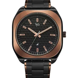 Fastrack Men Stainless Steel Bracelet Style Straps Analogue Watch FV30034KM01 image 1