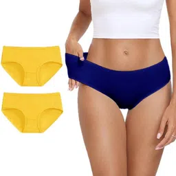 Diving Deep Women Pack of 3 Hipster Briefs-picture-26