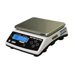 kerro by mxrady KERRO Digital Weighing Balance 10 Kg/0.1 g 255x190 mm Platform Size White Back Light, BL-P4/100001-picture-27