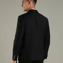 Tommy Hilfiger Black Regular Fit Blazer image 2