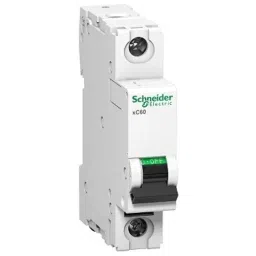 Schneider Electric 2 A Miniature Circuit Breaker Acti 9 xC60 1 Pole C Curve 10000 A Breaking Capacity, A9N1P02CGN-picture-28