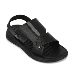 Liberty Men's Healers GHD-81 Black Sling Back Sandals-image-59